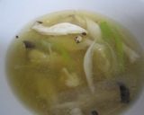 なめ茸チーズの卵巾着作り方7写真