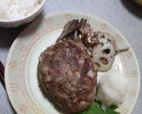 卵アレルギー対応ハンバーグ作り方8写真
