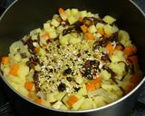 冬ぽかぽか雑穀スープ作り方5写真