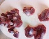甘辛♡砂肝と生姜の煮物〜♫作り方1写真