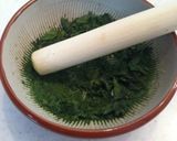 犬おやつ＊ほうれん草＆にんじんクッキー作り方2写真
