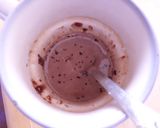ちょい足しするだけ　ココアコーヒー作り方3写真