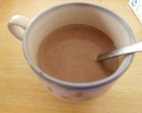 ちょい足しするだけ　ココアコーヒー作り方4写真