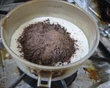チョコクリームたっぷり♪チョコケーキ作り方10写真