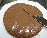 チョコクリームたっぷり♪チョコケーキ作り方12写真