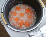 クリスマス料理 リースピラフ作り方1写真