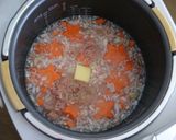 クリスマス料理 リースピラフ作り方2写真