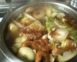 野菜だしでとろとろモツ煮作り方3写真