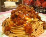 豚そぼろのトマトパスタ作り方7写真