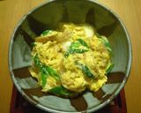 簡単♡わが家の卵丼♡作り方4写真