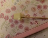 簡単♪キャンディチーズの雪だるま作り方6写真