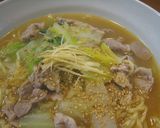 体ぽかぽか♪しょうが味噌ラーメン作り方4写真
