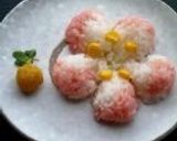 　❀紅梅おにぎり❀作り方9写真