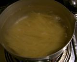 残ったいくらでクリームパスタ温玉添え作り方1写真