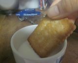 ココナッツクッキーの美味しい食べ方♡作り方2写真