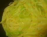 だいこんおろしミートスパゲティ作り方4写真