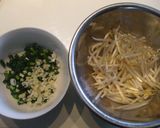 簡単★正麺で酸辣湯麺(さんらーたんめん)作り方1写真