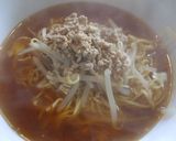 簡単★正麺で酸辣湯麺(さんらーたんめん)作り方5写真