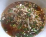 簡単★正麺で酸辣湯麺(さんらーたんめん)作り方6写真
