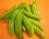 *★スナップえんどうのコチュマヨ和え★*作り方1写真
