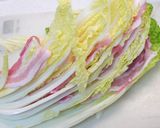 我が家の簡単鍋～うどん入り～作り方1写真