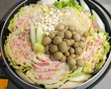 我が家の簡単鍋～うどん入り～作り方3写真