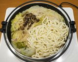 我が家の簡単鍋～うどん入り～作り方4写真