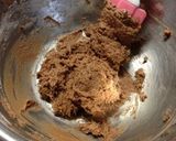 簡単☻໌ フワフワ ココアカップケーキ作り方5写真