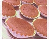 簡単☻໌ フワフワ ココアカップケーキ作り方9写真
