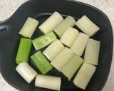 長ネギの和風豆腐クリームグラタン作り方3写真