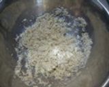 クリスマス☆挽肉＆野菜でサンタクロース作り方5写真