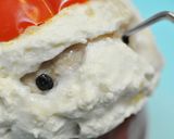 クリスマス☆挽肉＆野菜でサンタクロース作り方39写真