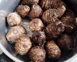 里芋の煮っころがし(圧力鍋使用)作り方1写真