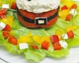 クリスマス☆挽肉＆野菜でサンタクロース作り方43写真