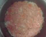 炊飯器deミルフィーユれんこんハンバーグ作り方7写真