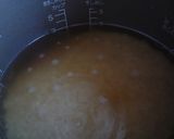 塩昆布の入った　さつまいもごはん作り方1写真