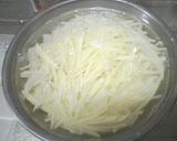 ピリ辛!肉じゃが炒め作り方1写真