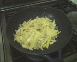 ピリ辛!肉じゃが炒め作り方3写真