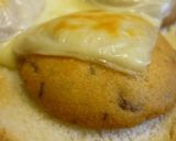 掲載されたクッキーチーズトースト。作り方2写真