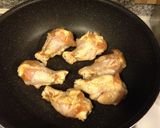 骨付きチキンのニンニク醤油焼き作り方5写真