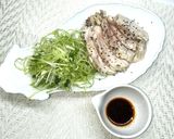 蒸し鶏胸肉 オイスター辣油だれver.2作り方11写真