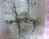 長いもと水菜とにんじんの巻き②とんかつ☆作り方4写真