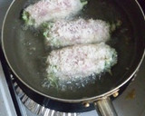 長いもと水菜とにんじんの巻き②とんかつ☆作り方5写真