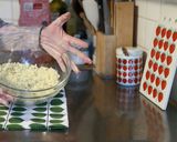 スウェーデンのチェリークランブルパイ作り方4写真