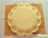 ガレットデロワ　逆折込パイ生地作り方28写真