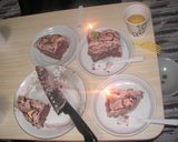 ジョジョの石仮面ケーキ【kinako】作り方8写真