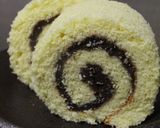 和テイスト!柚子香クリスマスロールケーキ作り方11写真