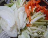 簡単！激ウマ！♬酢の野菜たっぷりスープ♬作り方1写真