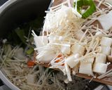 【簡単豚汁】時短豚汁　小結しらたき&長芋作り方12写真
