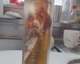 にぼしだしのラーメン 酢キャベツも作り方1写真